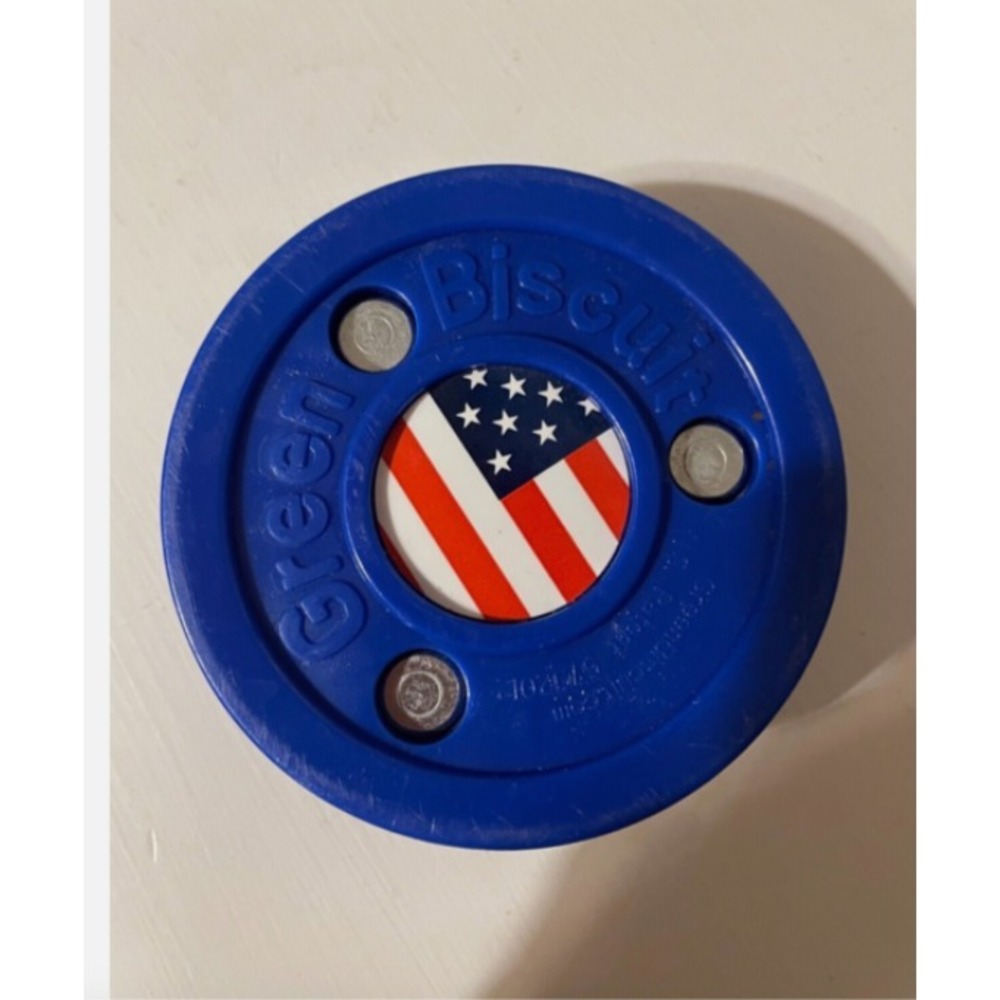 GREEN BISCUIT USA Off Ice Training Hockey Puck, Roller Hockey Puck,International